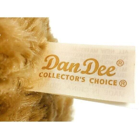 Dan Dee Teddy Bear Embroidered Plush Hug U XXL Brown 17" - Picture 4 of 10